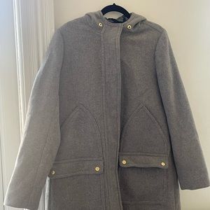 Gray J Crew  jacket